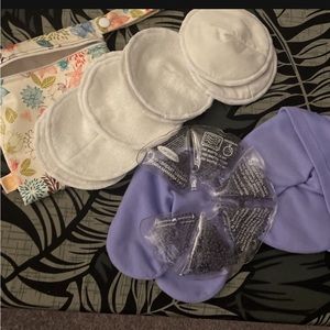 Organic Washable/Reusable Breast Nursing Pads
And Breast Warmers